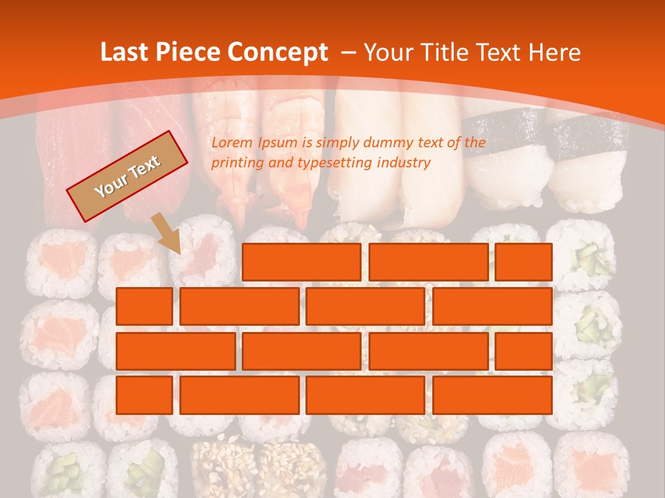 Sushi Types PowerPoint Template