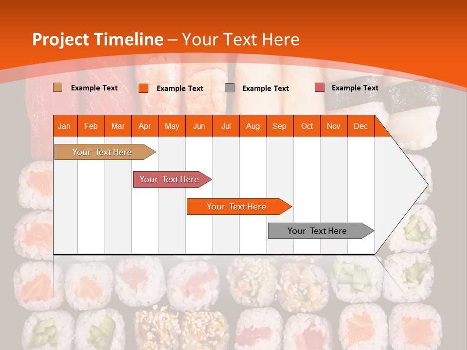 Sushi Types PowerPoint Template