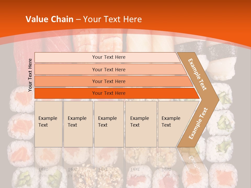 Sushi Types PowerPoint Template