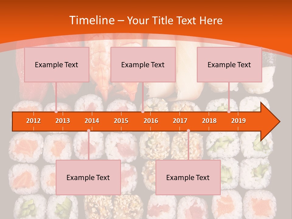 Sushi Types PowerPoint Template