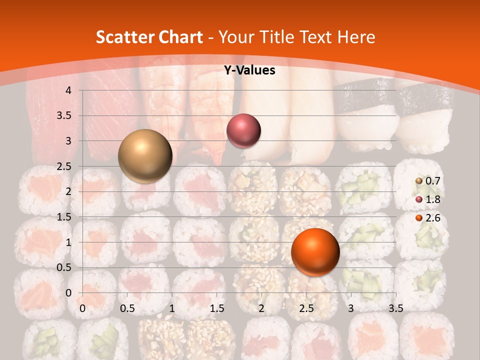 Sushi Types PowerPoint Template