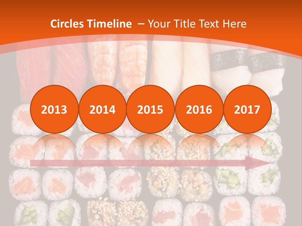 Sushi Types PowerPoint Template