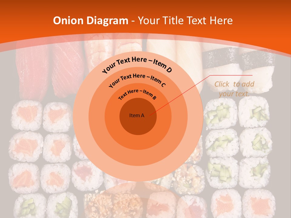 Sushi Types PowerPoint Template