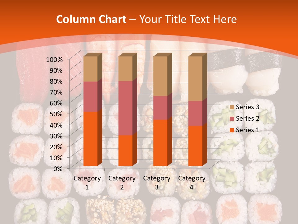 Sushi Types PowerPoint Template