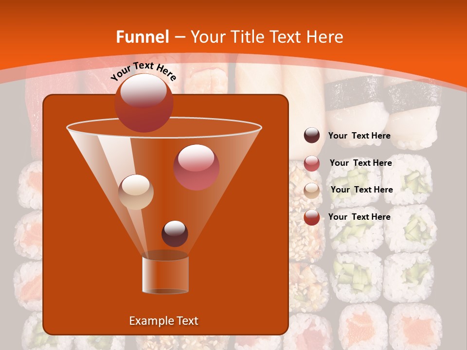 Sushi Types PowerPoint Template