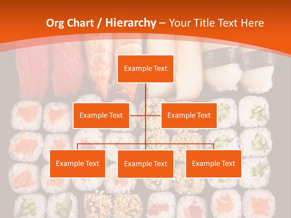 Sushi Types PowerPoint Template