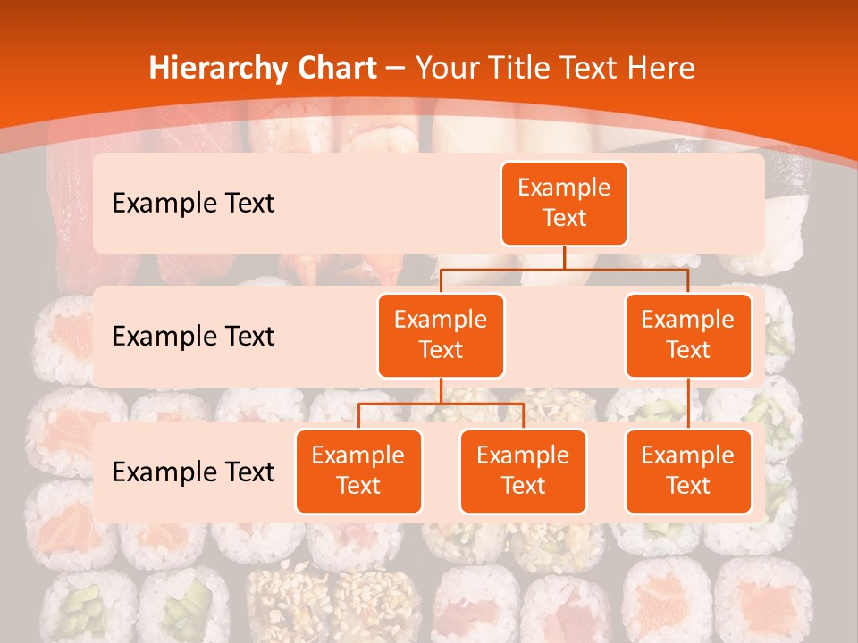 Sushi Types PowerPoint Template