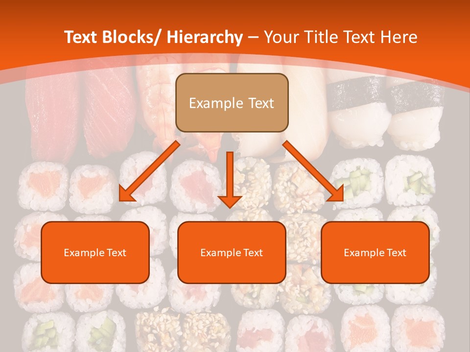 Sushi Types PowerPoint Template