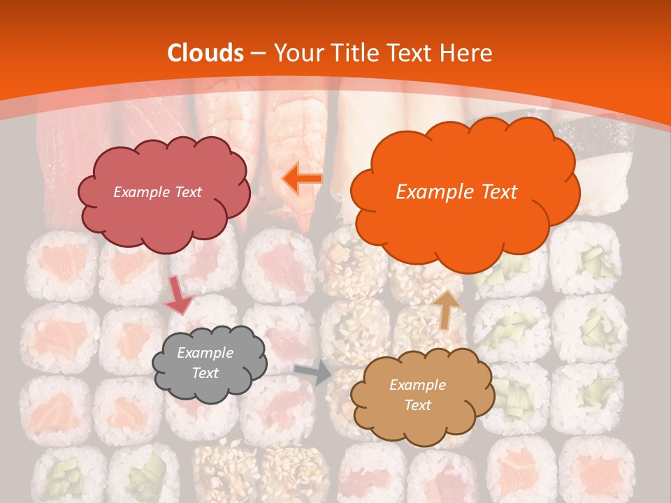 Sushi Types PowerPoint Template