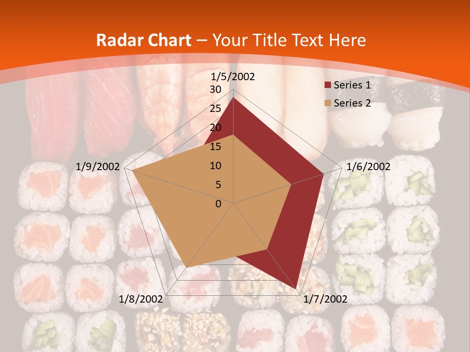 Sushi Types PowerPoint Template