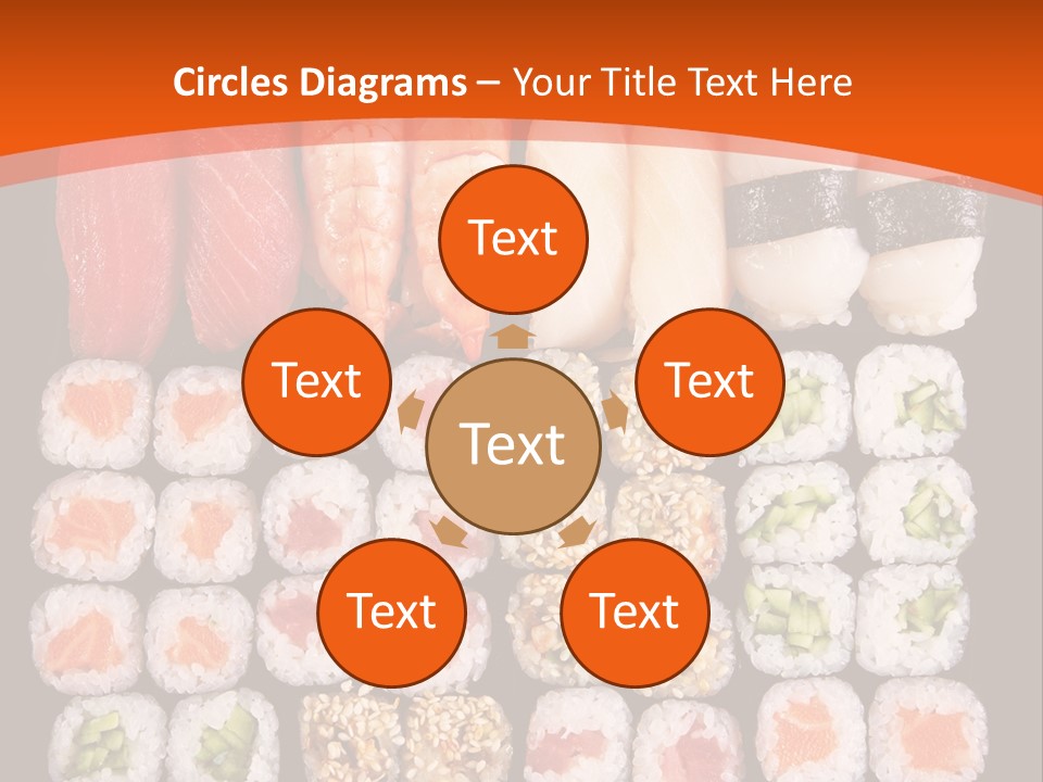 Sushi Types PowerPoint Template