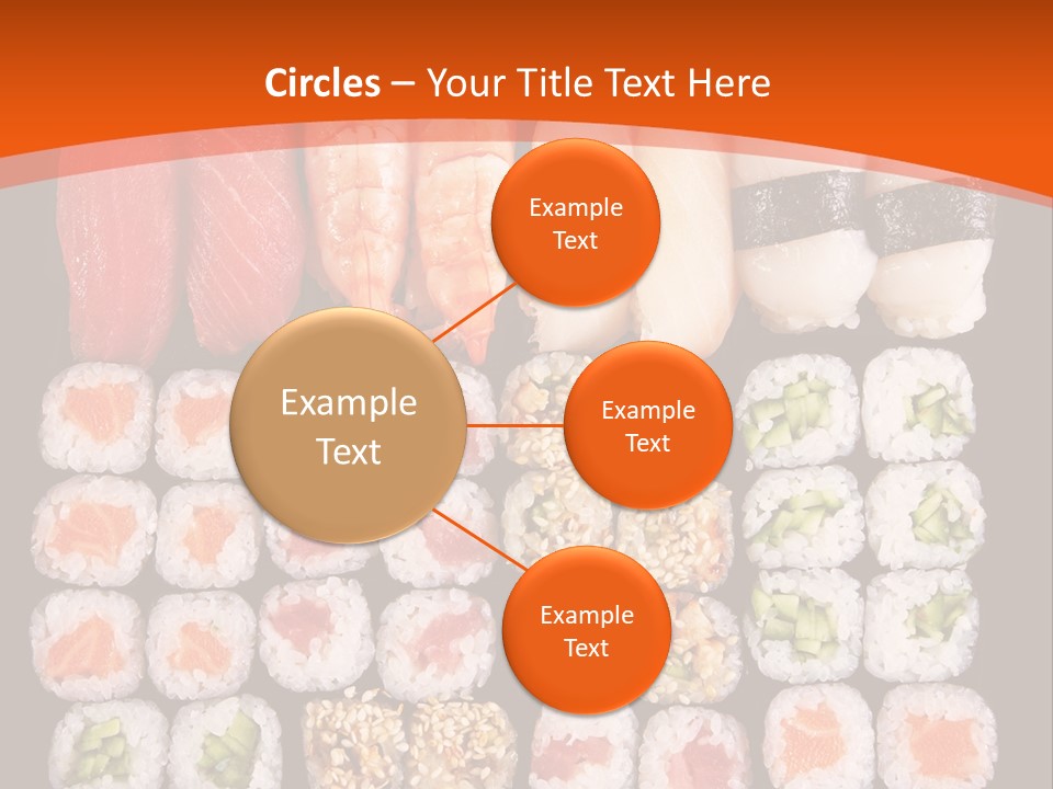 Sushi Types PowerPoint Template