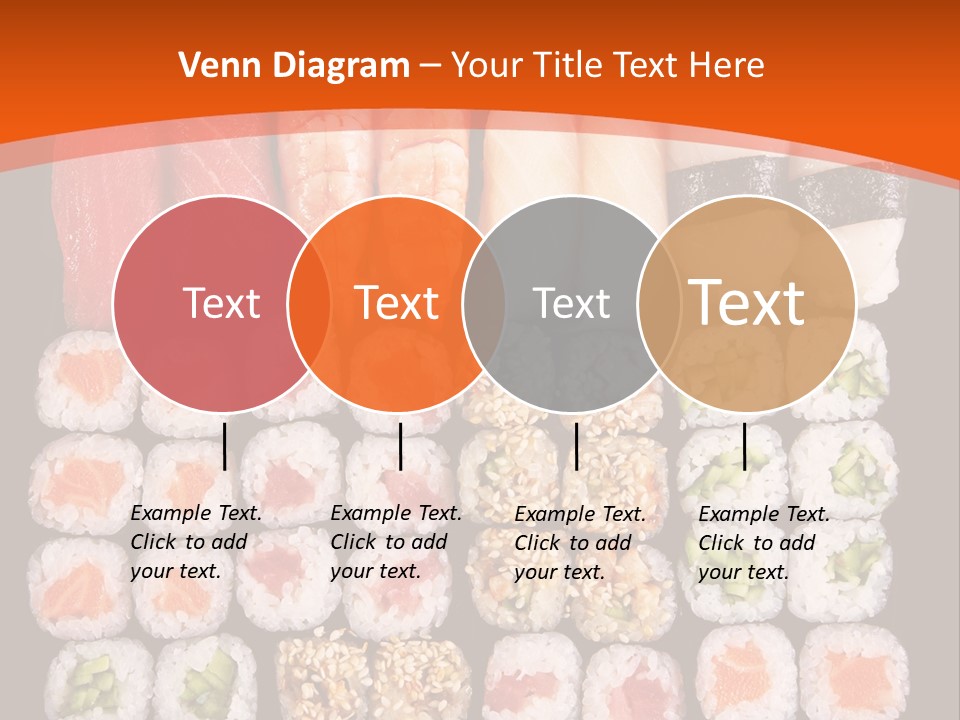 Sushi Types PowerPoint Template