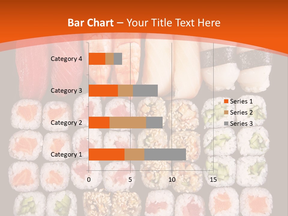 Sushi Types PowerPoint Template