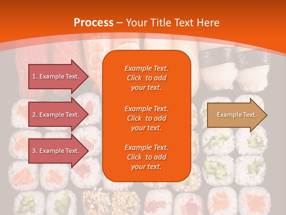 Sushi Types PowerPoint Template