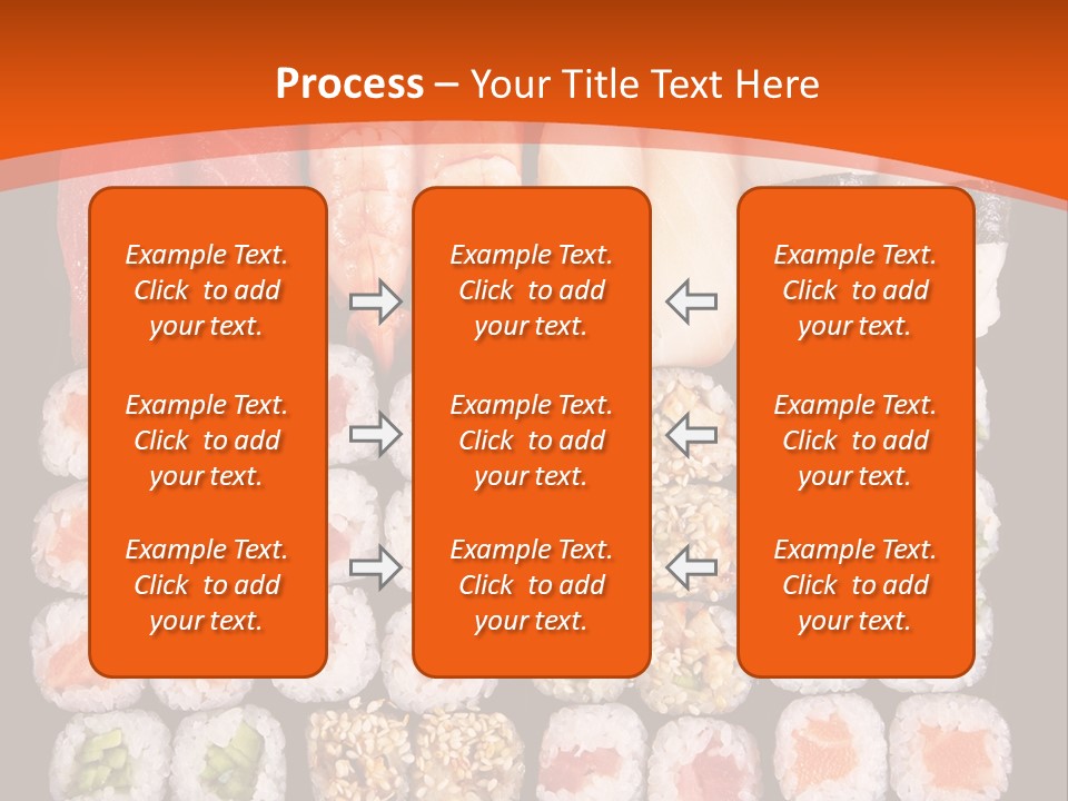 Sushi Types PowerPoint Template