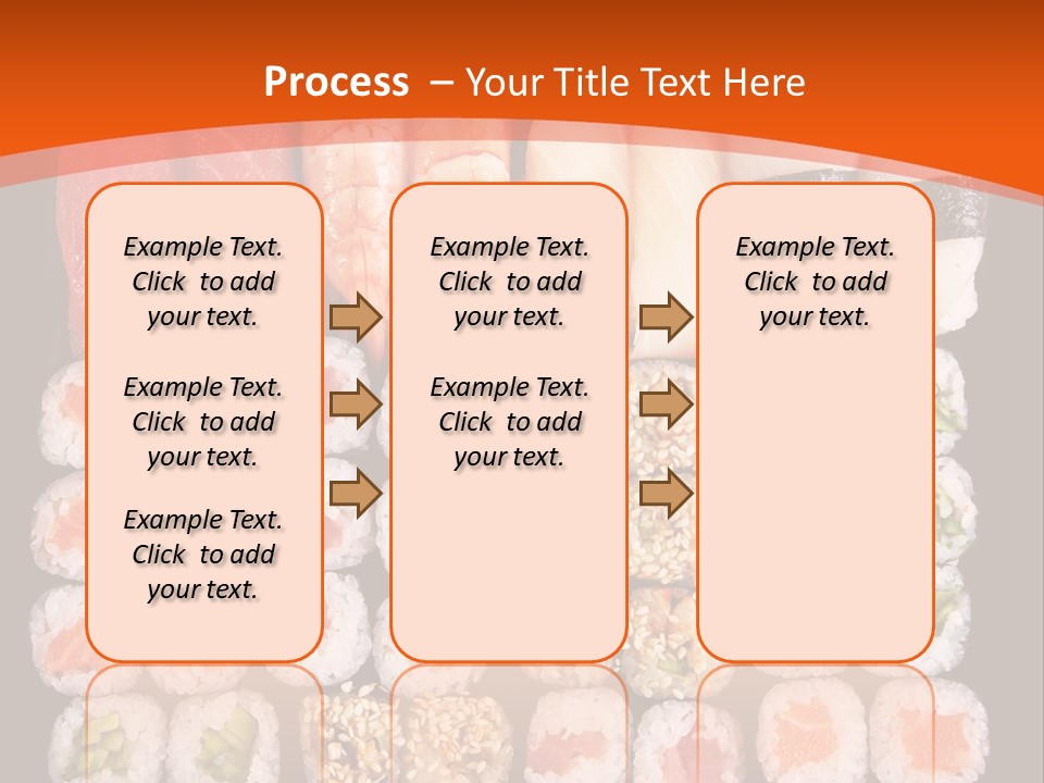 Sushi Types PowerPoint Template