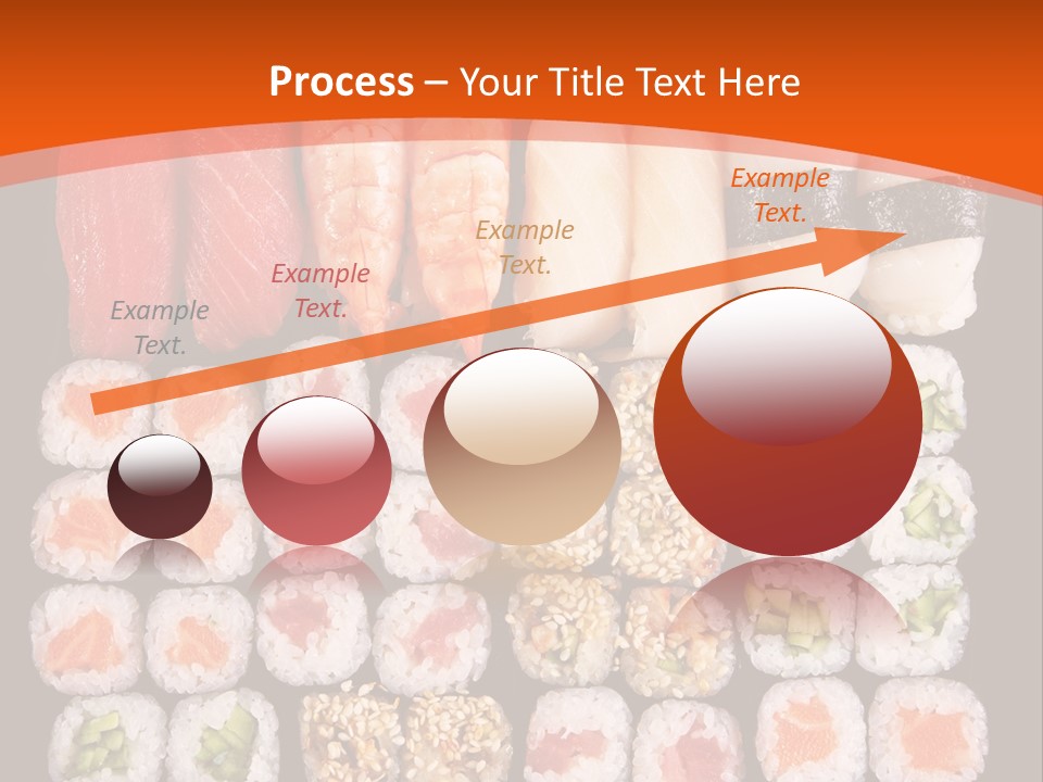 Sushi Types PowerPoint Template