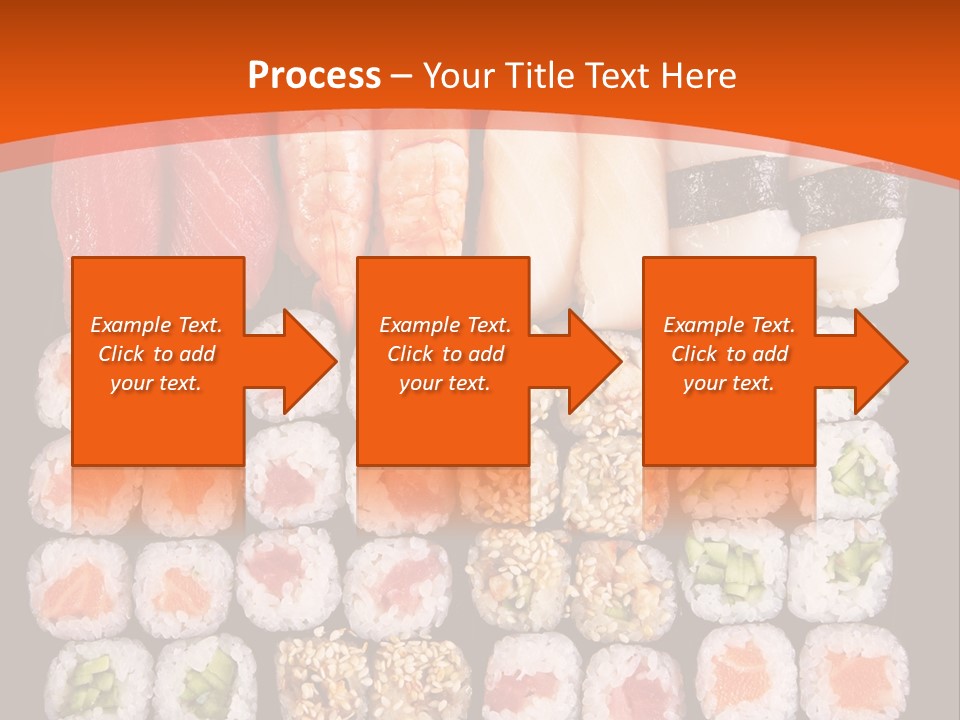 Sushi Types PowerPoint Template