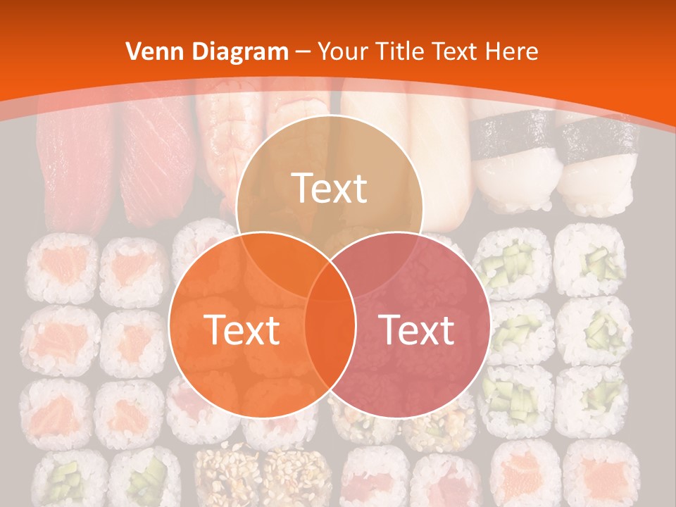 Sushi Types PowerPoint Template