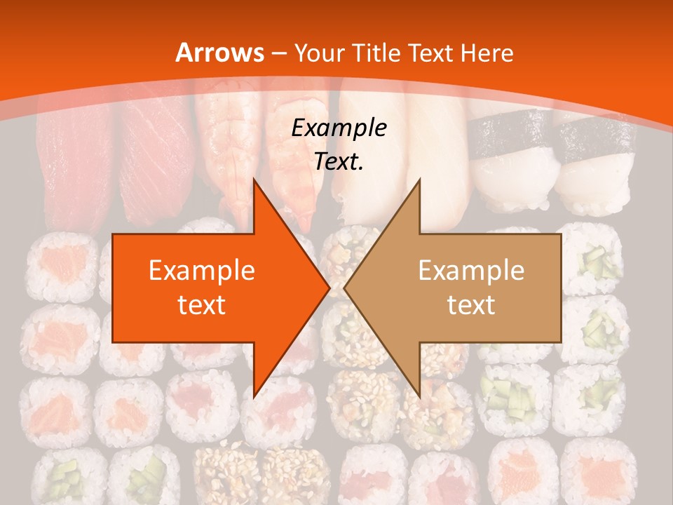 Sushi Types PowerPoint Template