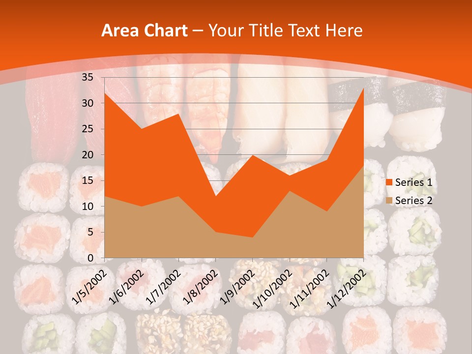 Sushi Types PowerPoint Template