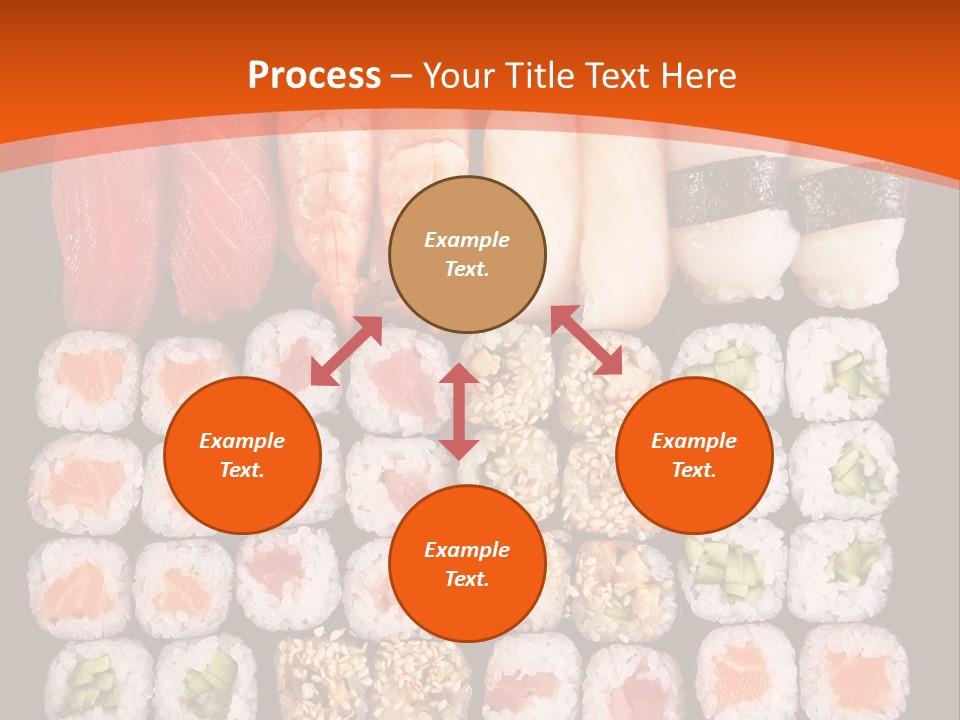 Sushi Types PowerPoint Template