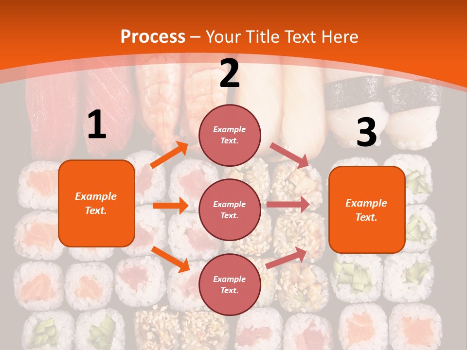 Sushi Types PowerPoint Template