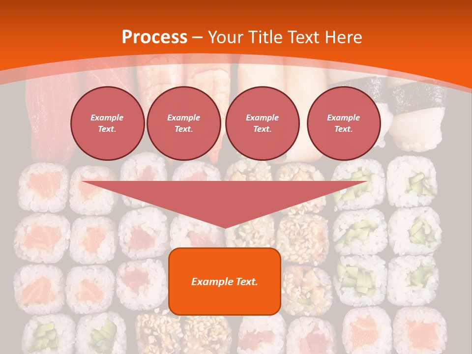 Sushi Types PowerPoint Template