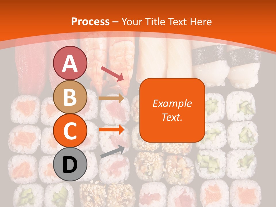 Sushi Types PowerPoint Template