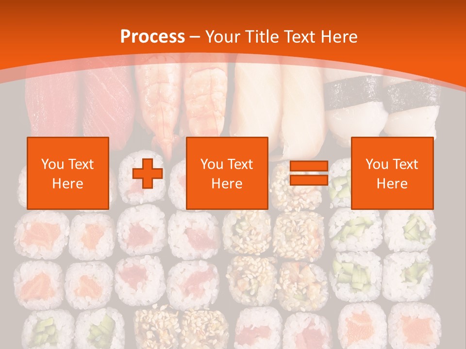 Sushi Types PowerPoint Template