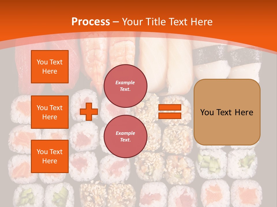 Sushi Types PowerPoint Template