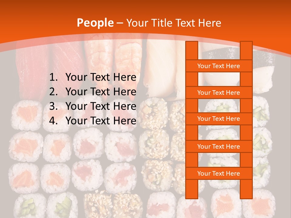 Sushi Types PowerPoint Template