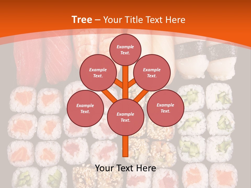 Sushi Types PowerPoint Template