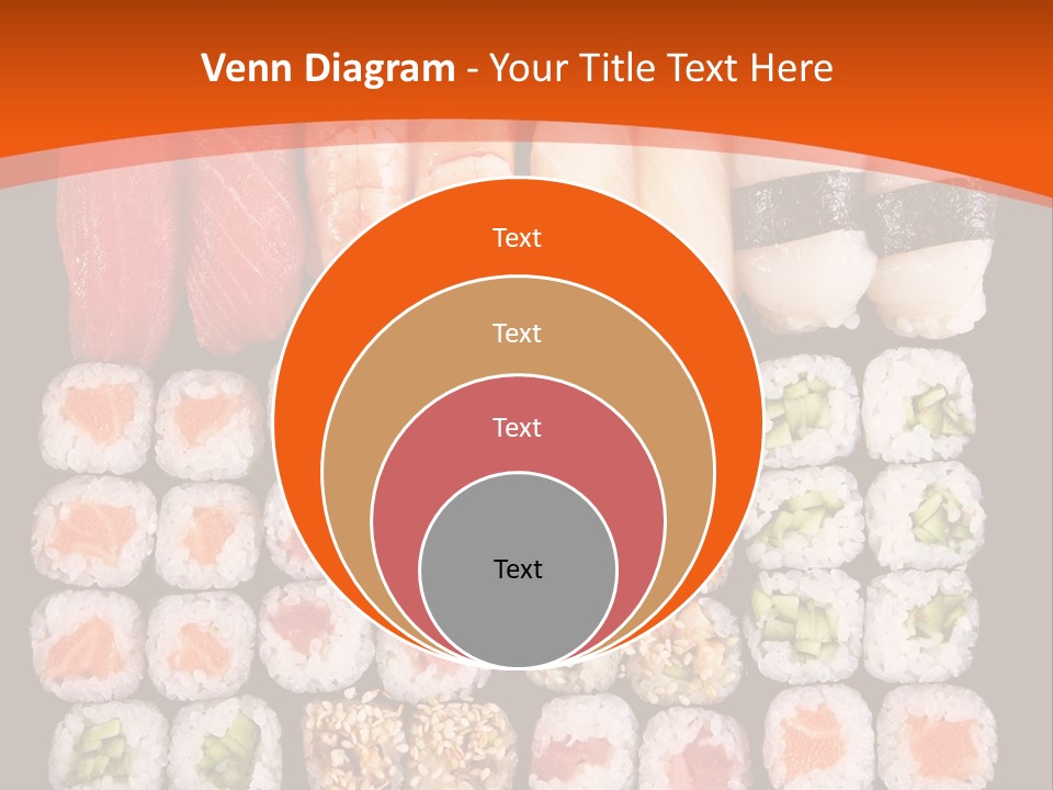 Sushi Types PowerPoint Template