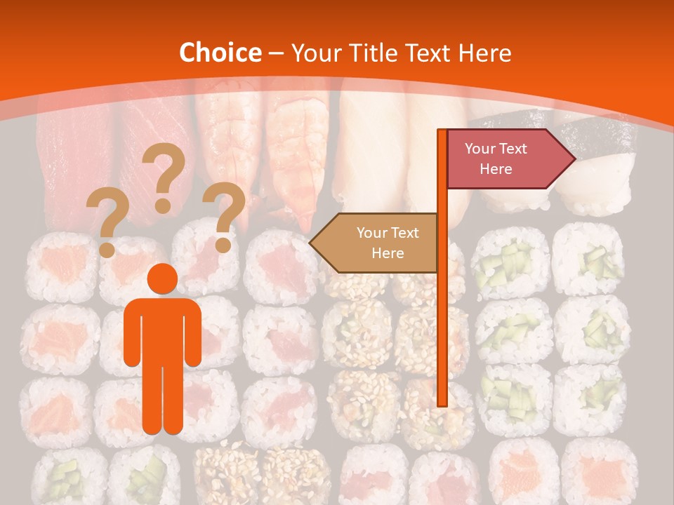 Sushi Types PowerPoint Template