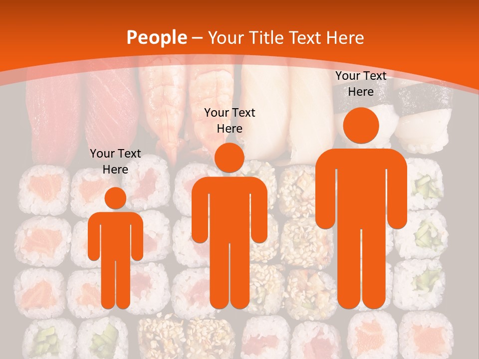 Sushi Types PowerPoint Template