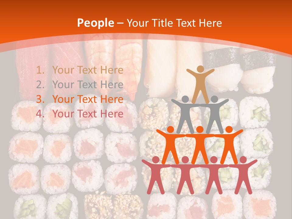 Sushi Types PowerPoint Template