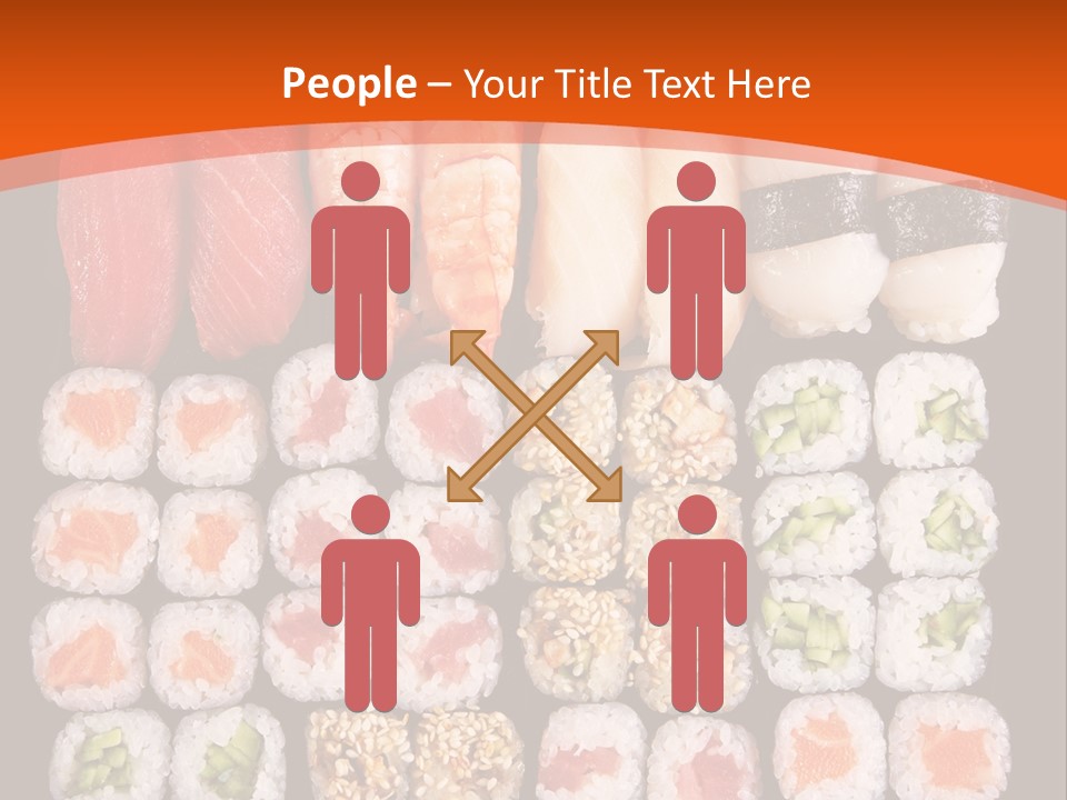Sushi Types PowerPoint Template