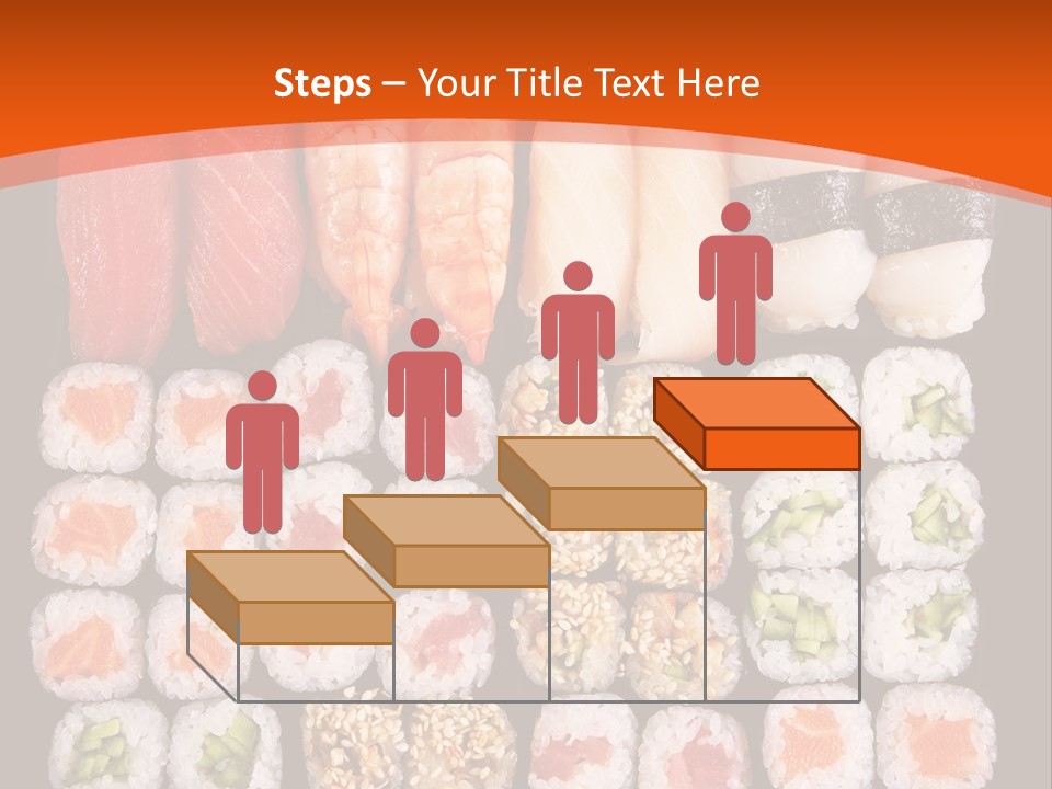 Sushi Types PowerPoint Template