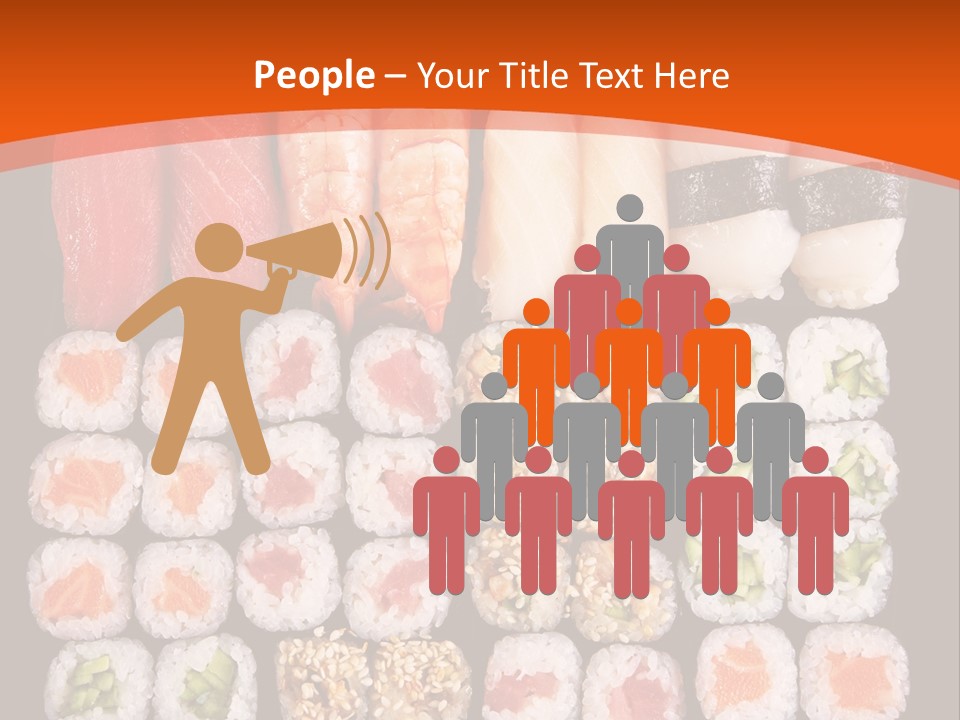 Sushi Types PowerPoint Template