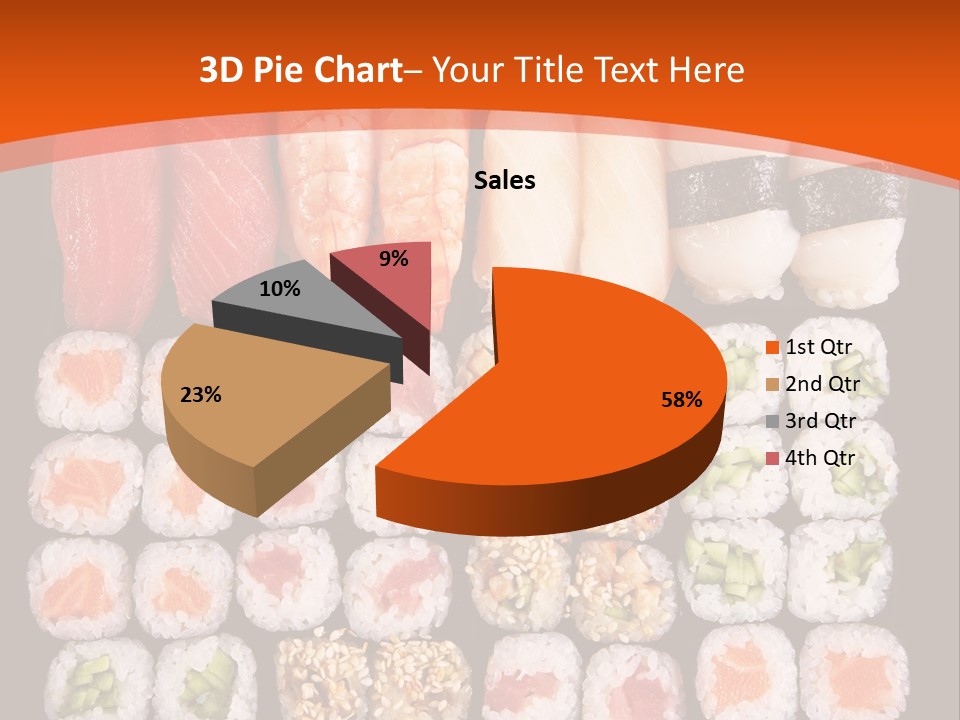 Sushi Types PowerPoint Template