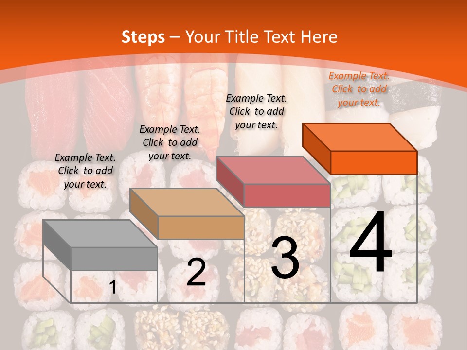 Sushi Types PowerPoint Template