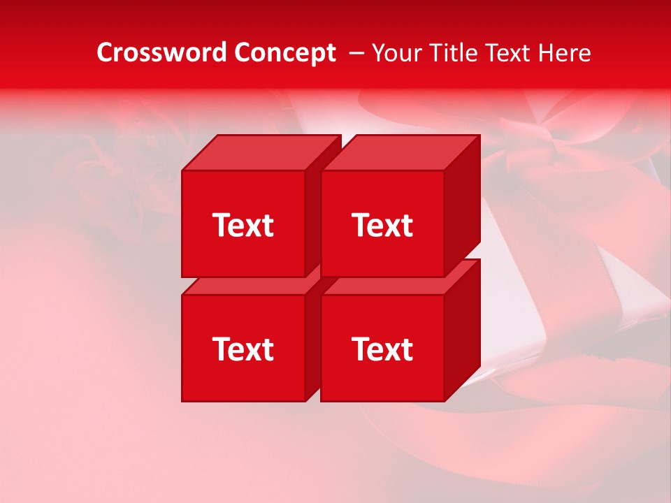 Romantic Valentine PowerPoint Template