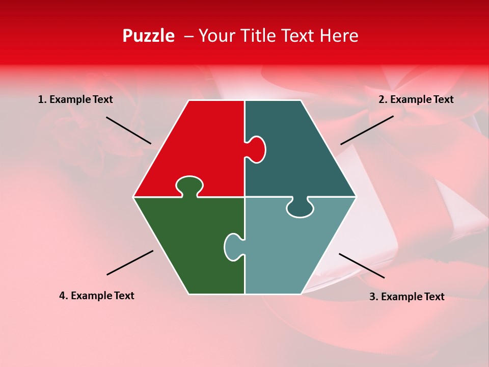 Romantic Valentine PowerPoint Template