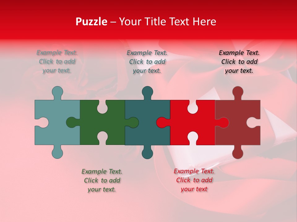 Romantic Valentine PowerPoint Template