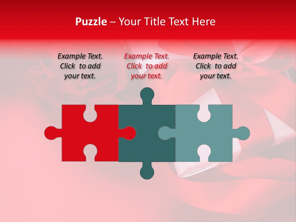 Romantic Valentine PowerPoint Template