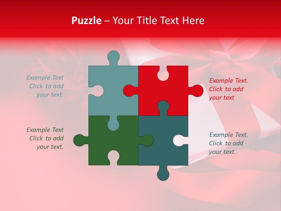 Romantic Valentine PowerPoint Template