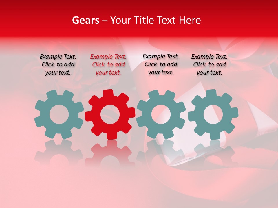 Romantic Valentine PowerPoint Template