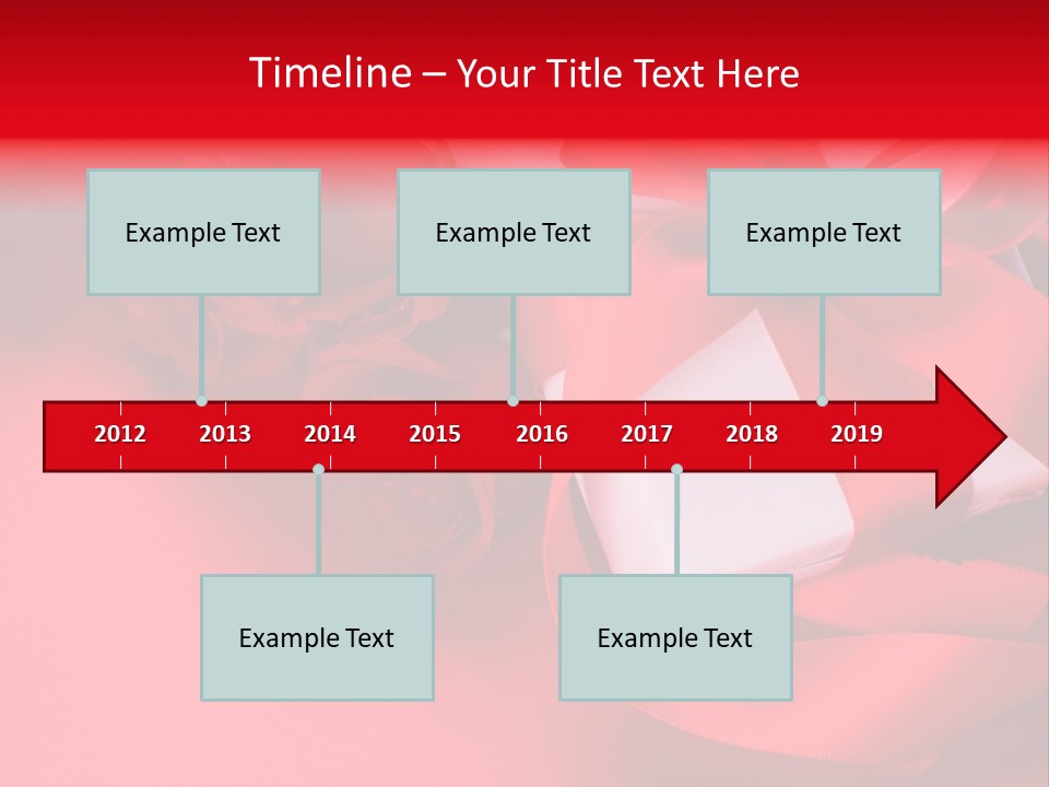 Romantic Valentine PowerPoint Template